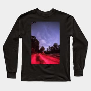 Evans City Cemetery Drive Way Home of Night Of the Living Dead IMG 1297-A Long Sleeve T-Shirt